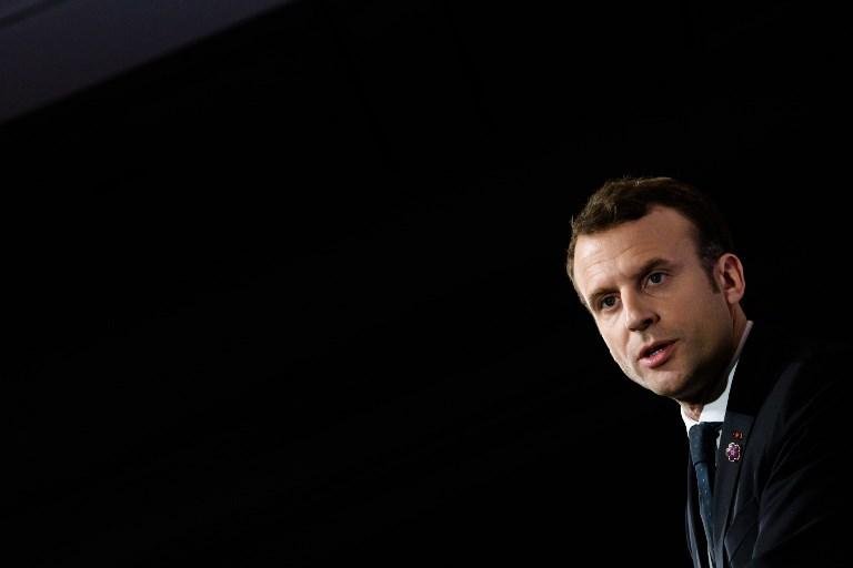 Macron condenou o ataque