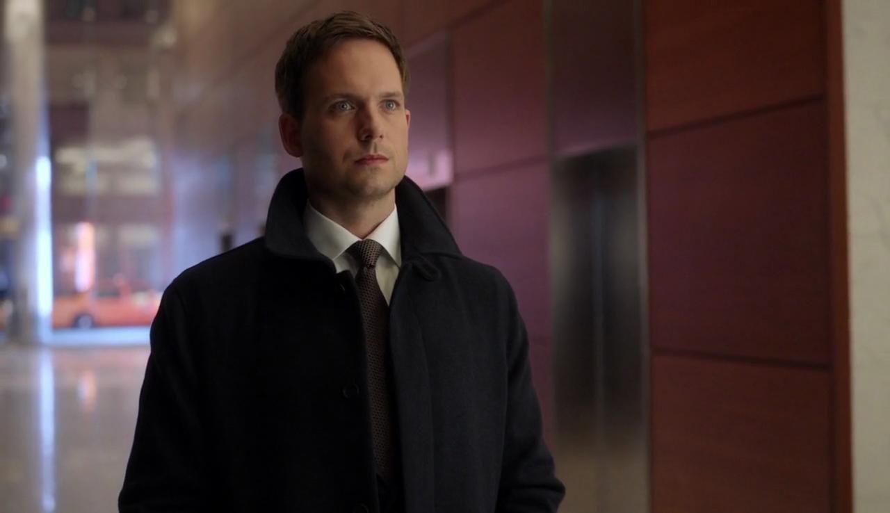 Ator se despede do seriado e do personagem Mike Ross