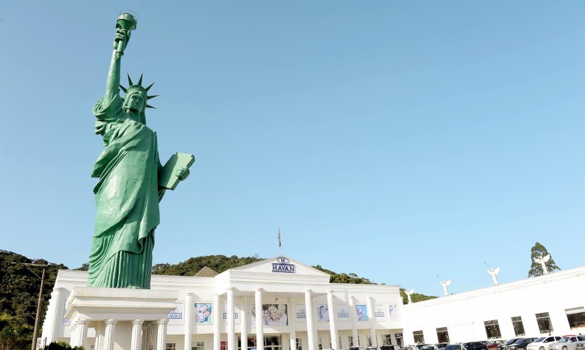 Havan conta atualmente com lojas em 15 estados brasileiros