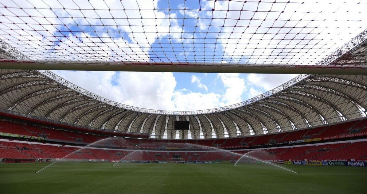 Treino do Inter foi fechado para a torcida e imprensa