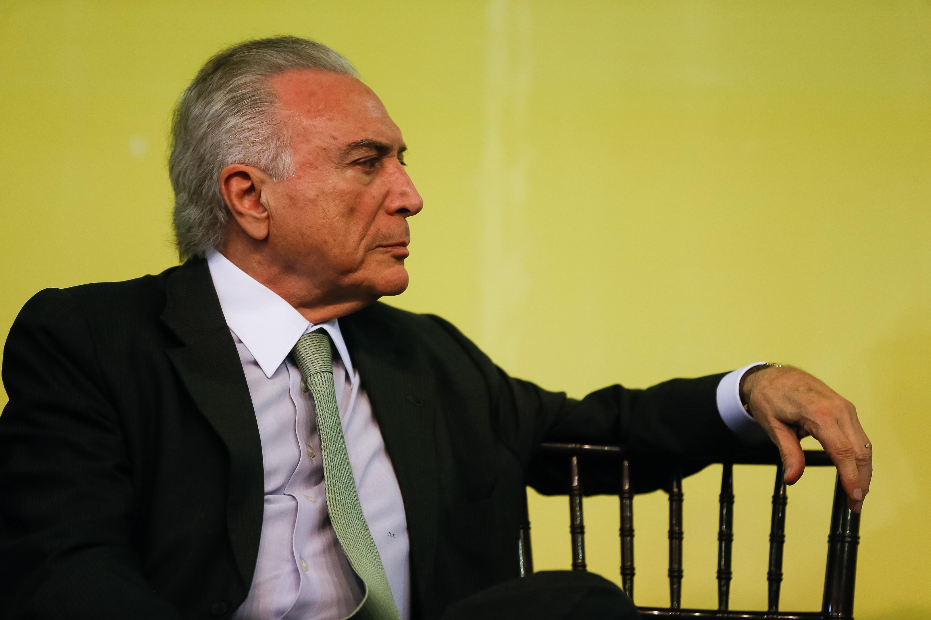 Peemedebista elogiou desempenho do setor e agradeceu apoio do segmento