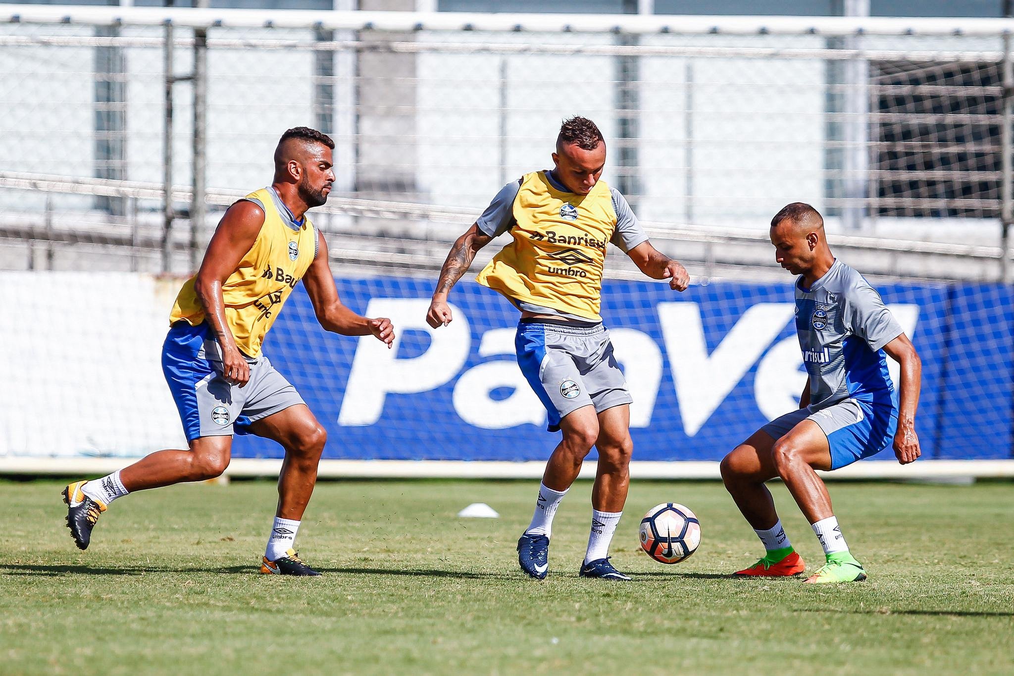Everton foi o autor do &uacute;nico gol do Gr&ecirc;mio no Mundial de Clubes do ano passado