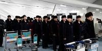 Avião com os atletas pousou em Gangneung, após incomum voo entre as duas Coreias