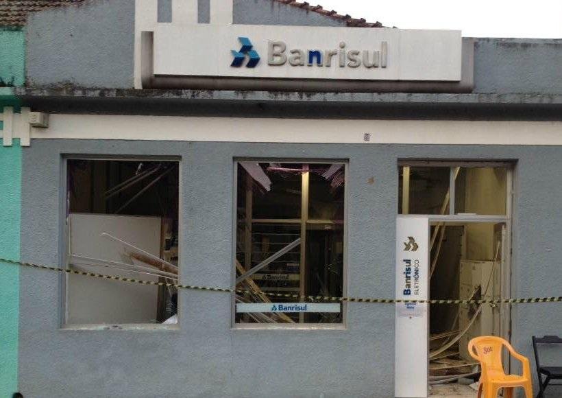 Ataques a bancos mant&ecirc;m m&eacute;dia de 2017