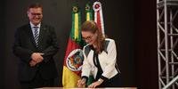Juíza Vera Deboni, natural de Chapecó, Santa Catarina, é a segunda mulher a presidir a entidade