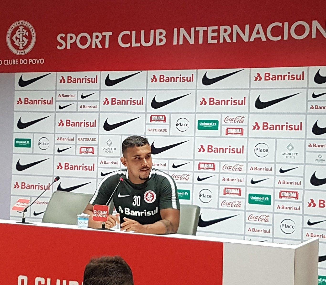 Pottker concedeu entrevista coletiva nesta sexta-feira