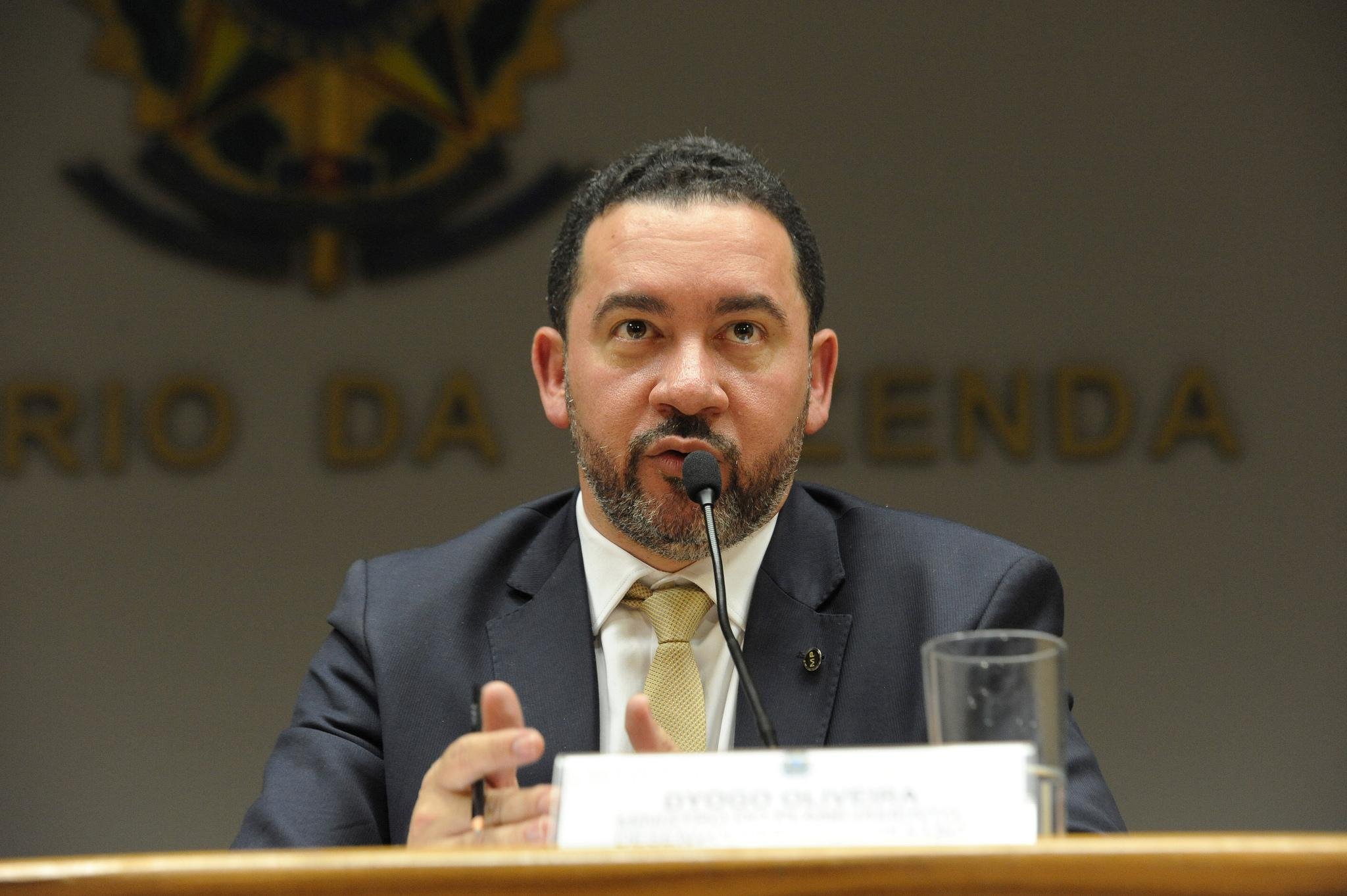 Ministro do Planejamento, Dyogo Oliveira, revisou a meta do PIB, de 2,5% para 3%