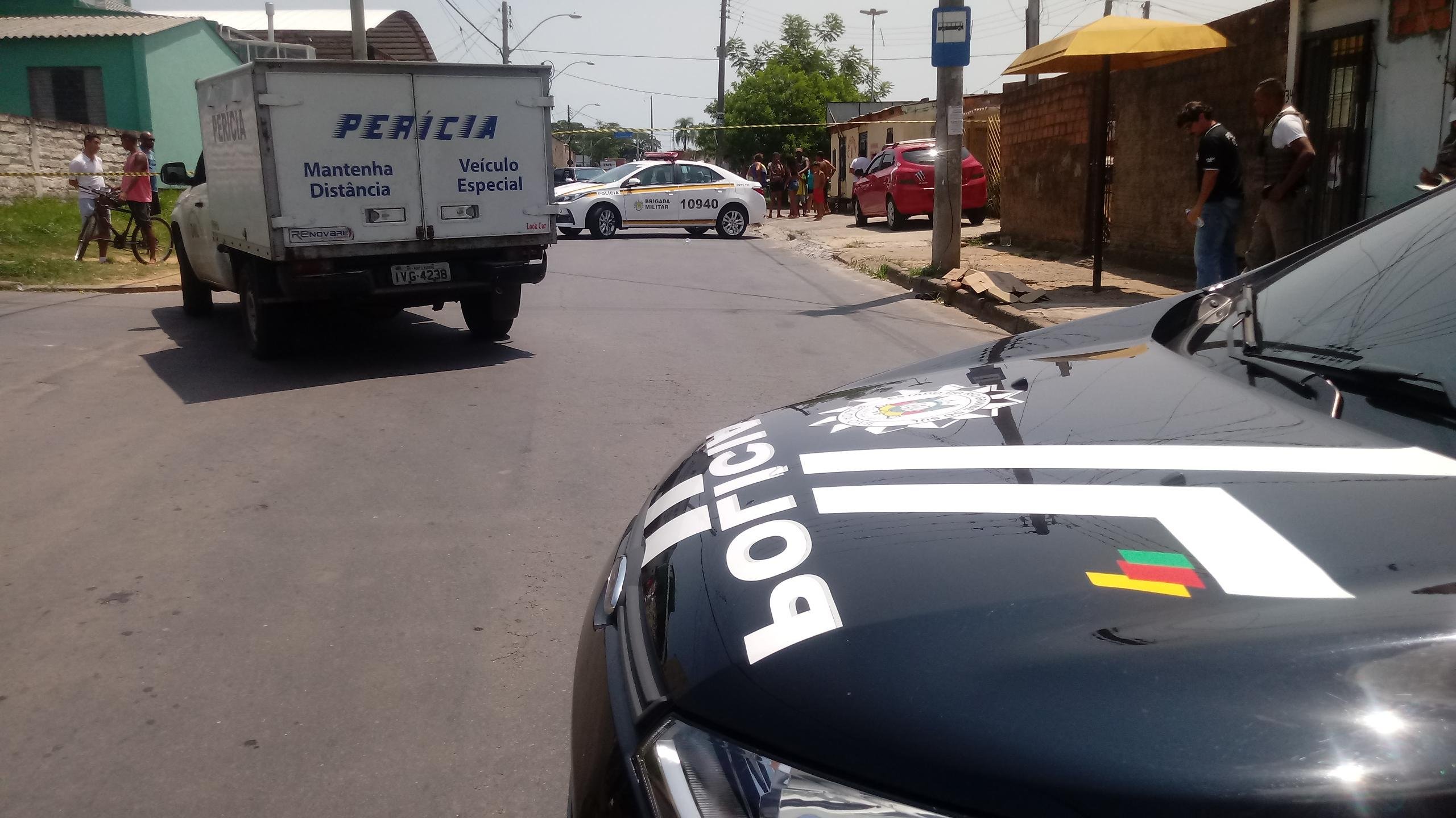 Homem &eacute; morto a tiros no bairro M&aacute;rio Quintana, em Porto Alegre 