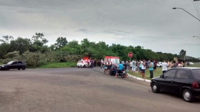 Crime aconteceu por volta das 19h, no bairro Canudos