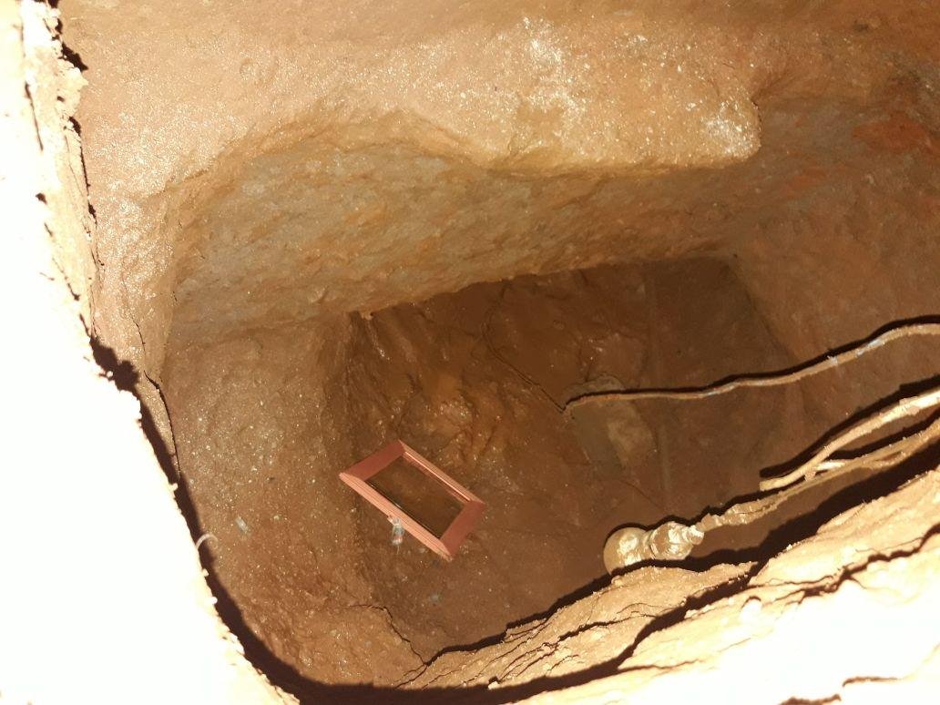 Agentes encontraram t&uacute;nel e evitaram uma fuga em massa de detentos de Erechim