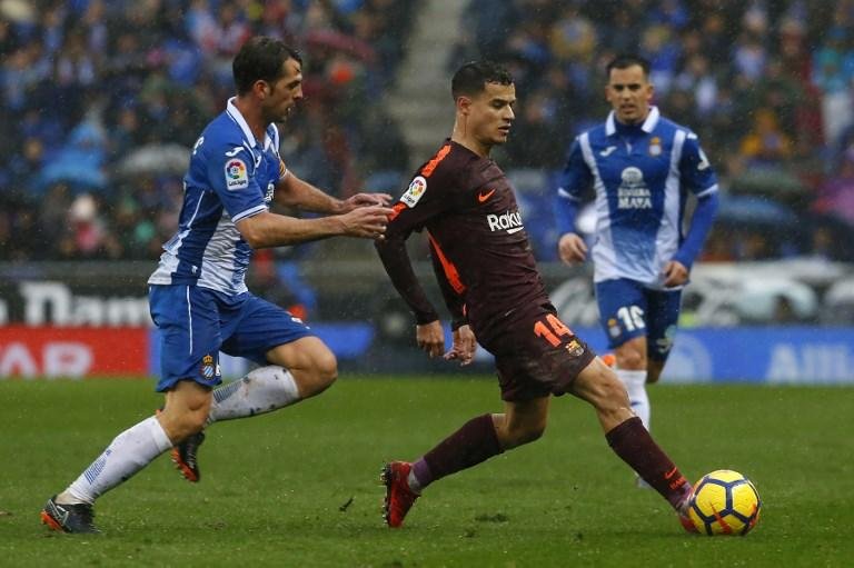 Philippe Coutinho n&atilde;o teve boa atua&ccedil;&atilde;o