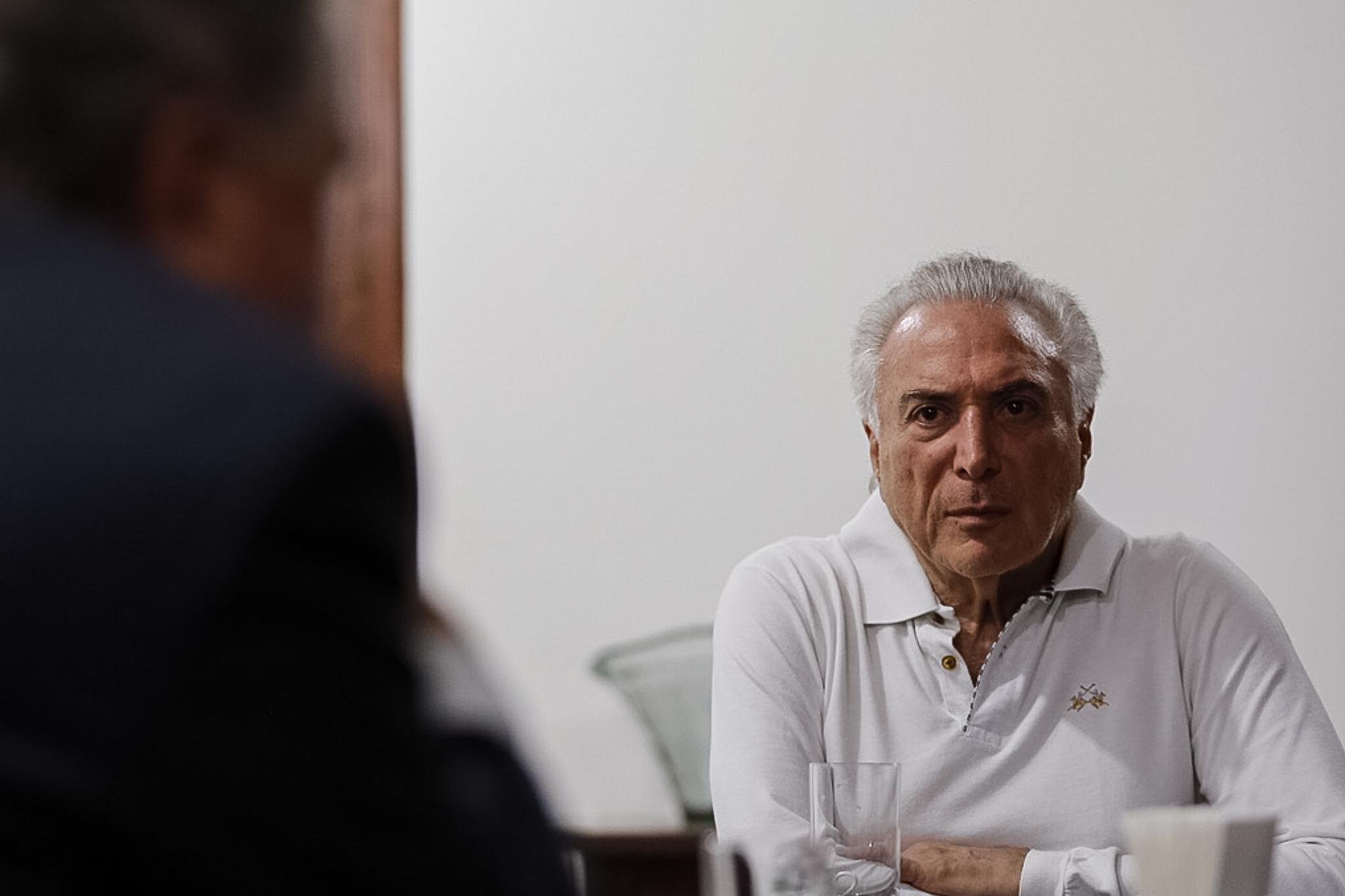 Temer disse que &eacute; preciso convencer a popula&ccedil;&atilde;o para ter apoio do Congresso 