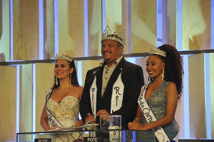Corte do Carnaval 2018 acompanhou o sorteio neste s&aacute;bado