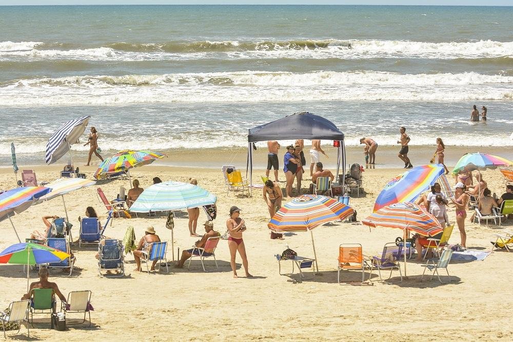 Litoral ga&uacute;cho segue com tempo seco nesta quarta-feira