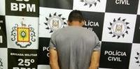 Homem preso suspeito de assassinar policial militar em São Leopoldo