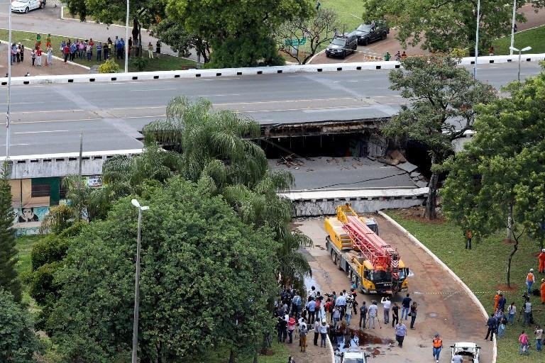 Avalia&ccedil;&atilde;o t&eacute;cnica e pericial est&aacute; em andamento para apurar causas do incidente