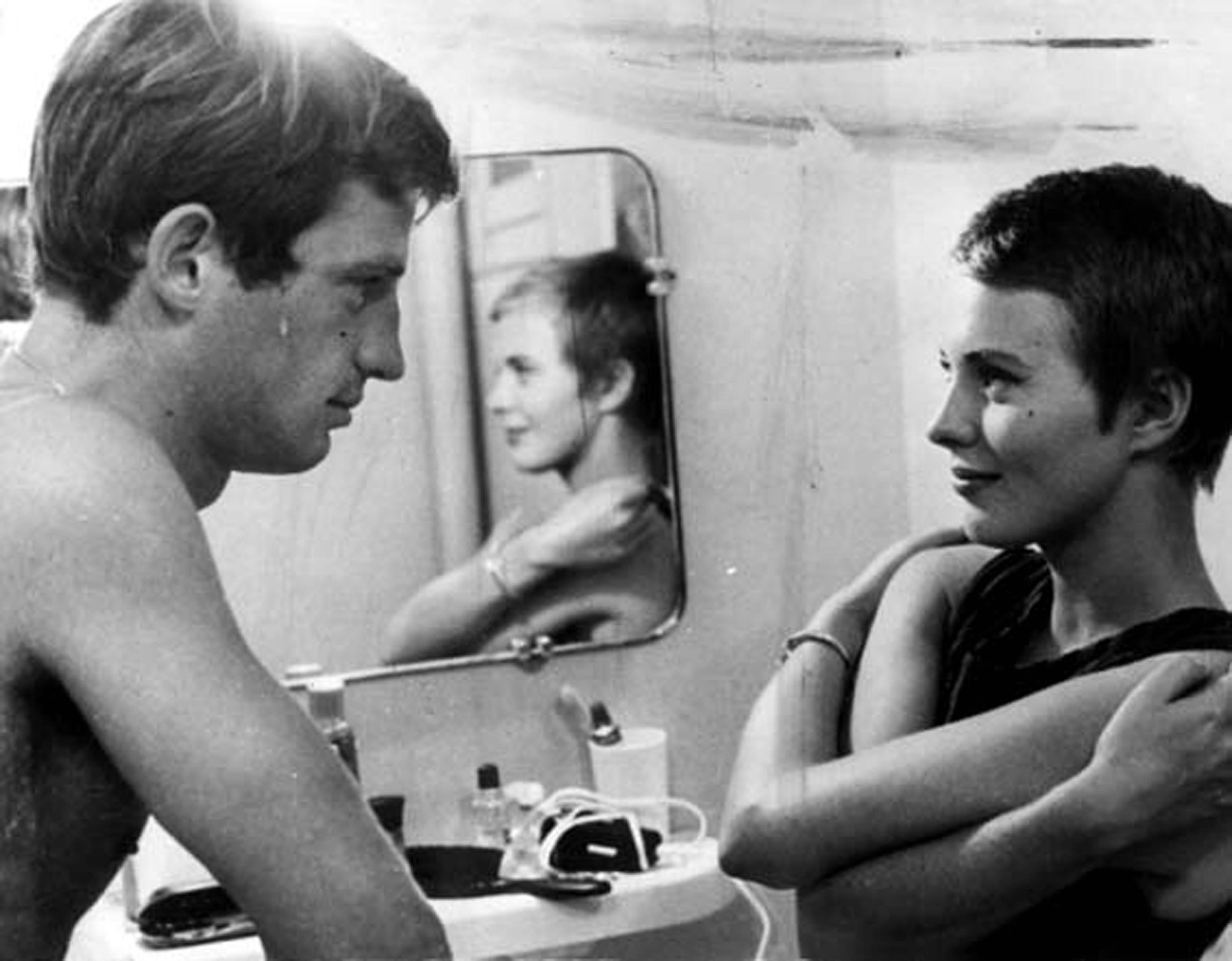 Relan&ccedil;amento comercial da fita estrelada por Jean-Paul Belmondo e Jean Seberg ser&aacute; na pr&oacute;xima quinta-feira