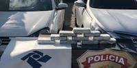 Polícia e Receita Federal apreendem mais de 10 kg de cocaína na BR 471