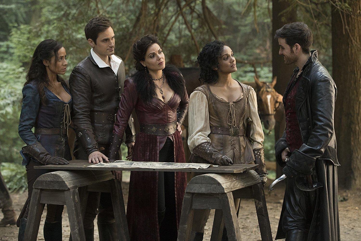 Atual s&eacute;tima temporada de "Once Upon a Time" ser&aacute; a &uacute;ltima da s&eacute;rie