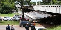 Limitação de gastos dificultou manutenção do viaduto, diz governo de Brasília