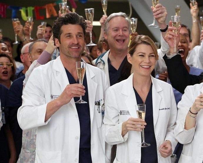 Atualmente na 14&ordf; temporada, "Grey&acute;s Anatomy" lidera a lista