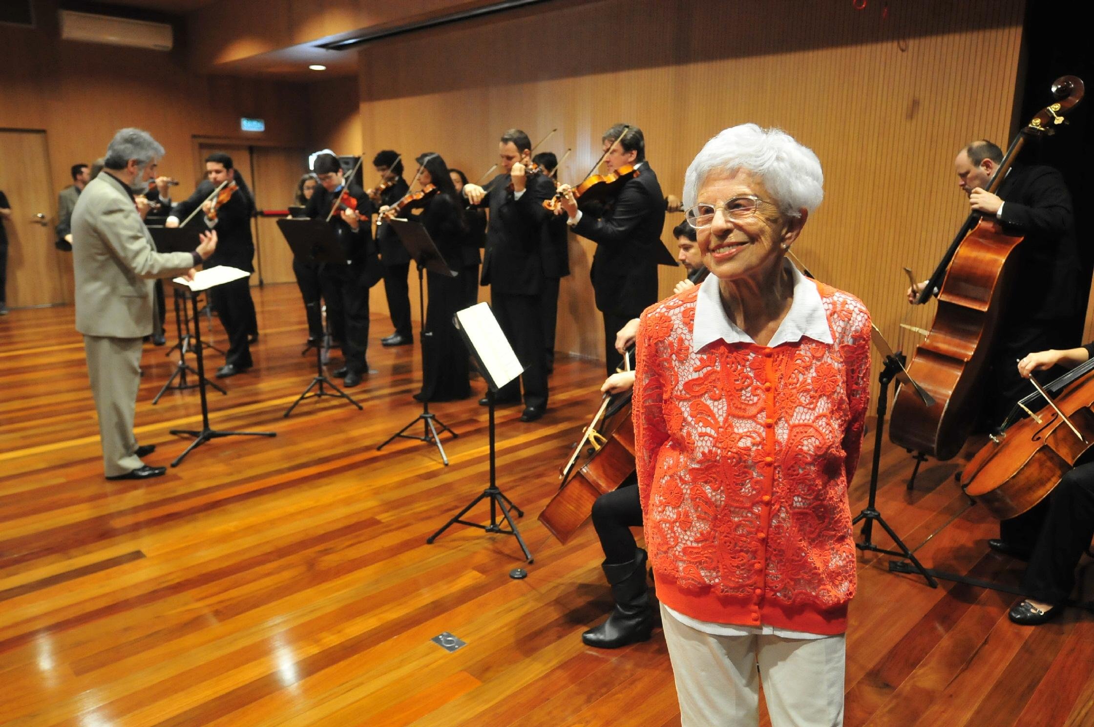 Pessoas e entidades destacaram atua&ccedil;&atilde;o de Eva Sopher no meio cultural do RS