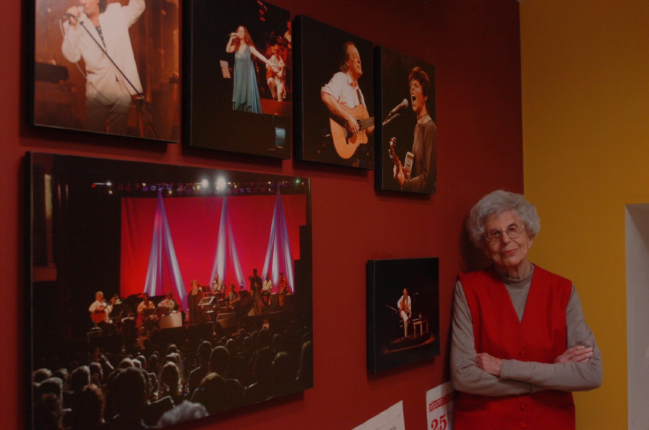 Dona Eva morreu aos 94 anos