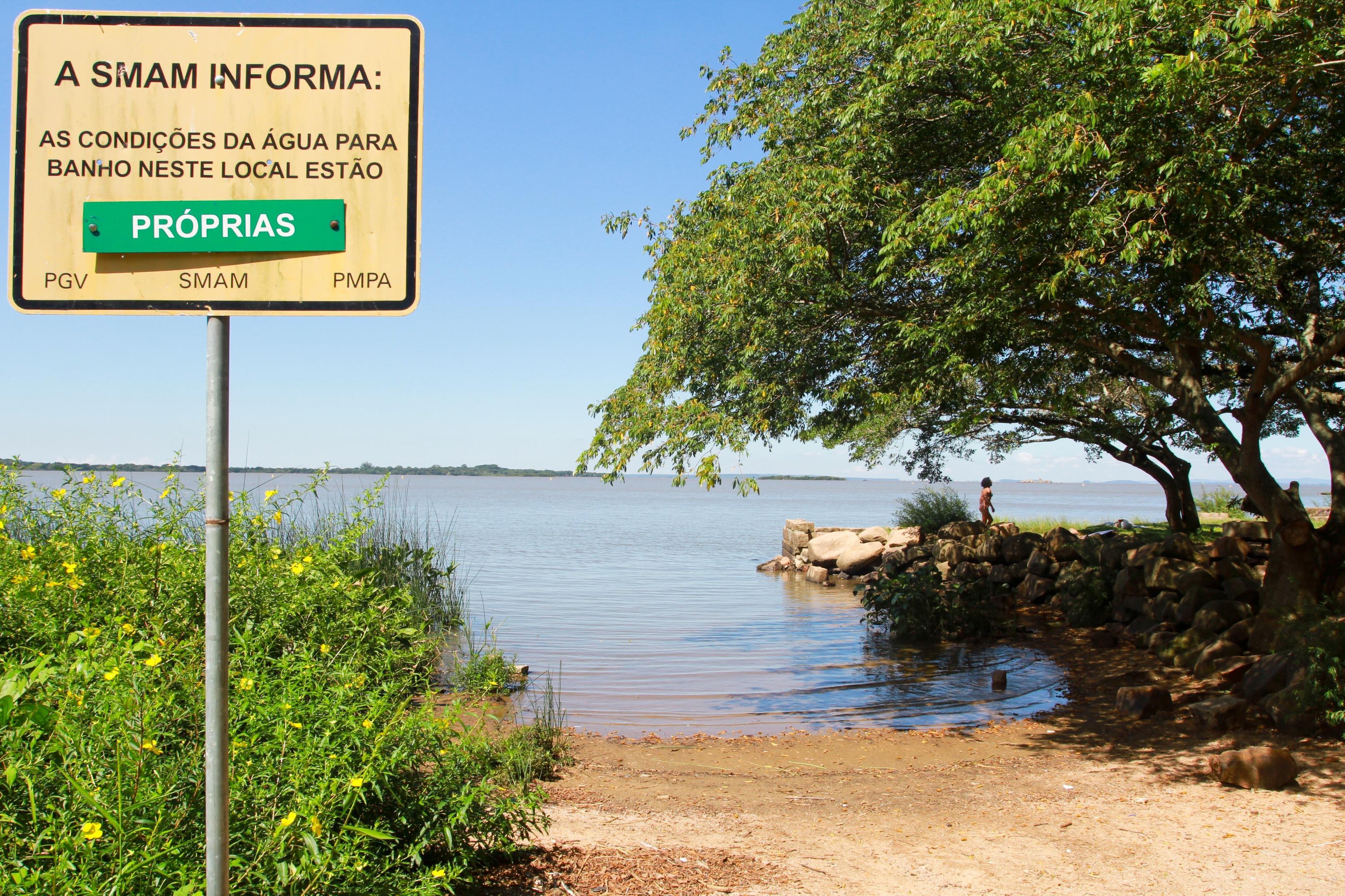 Praias da zona Sul est&atilde;o pr&oacute;prias para banho 