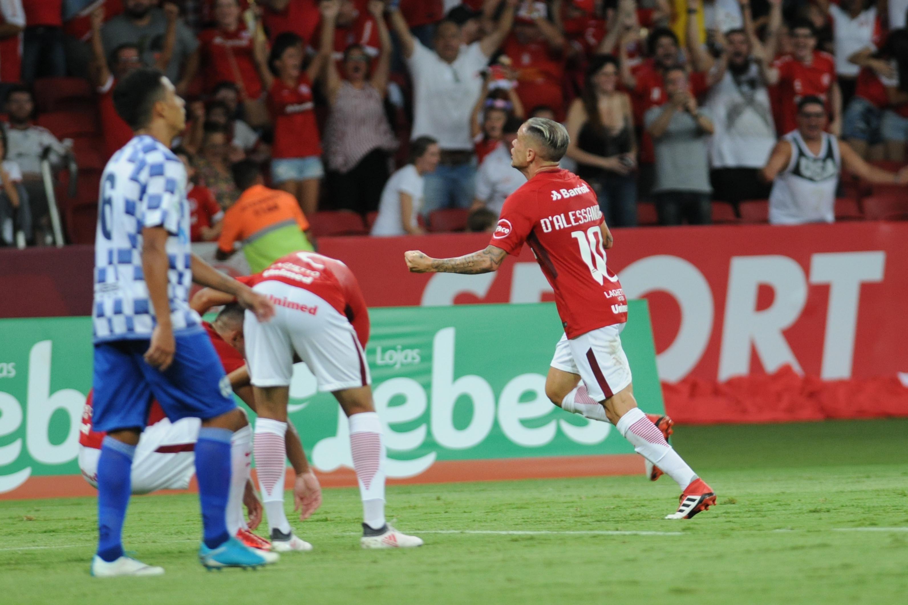 Inter aplicou 4 a 0 no S&atilde;o Jos&eacute;