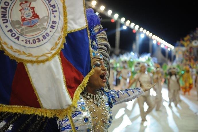 Uni&atilde;o da Vila do IAPI terminou o Carnaval 2017 em 2&ordm; lugar