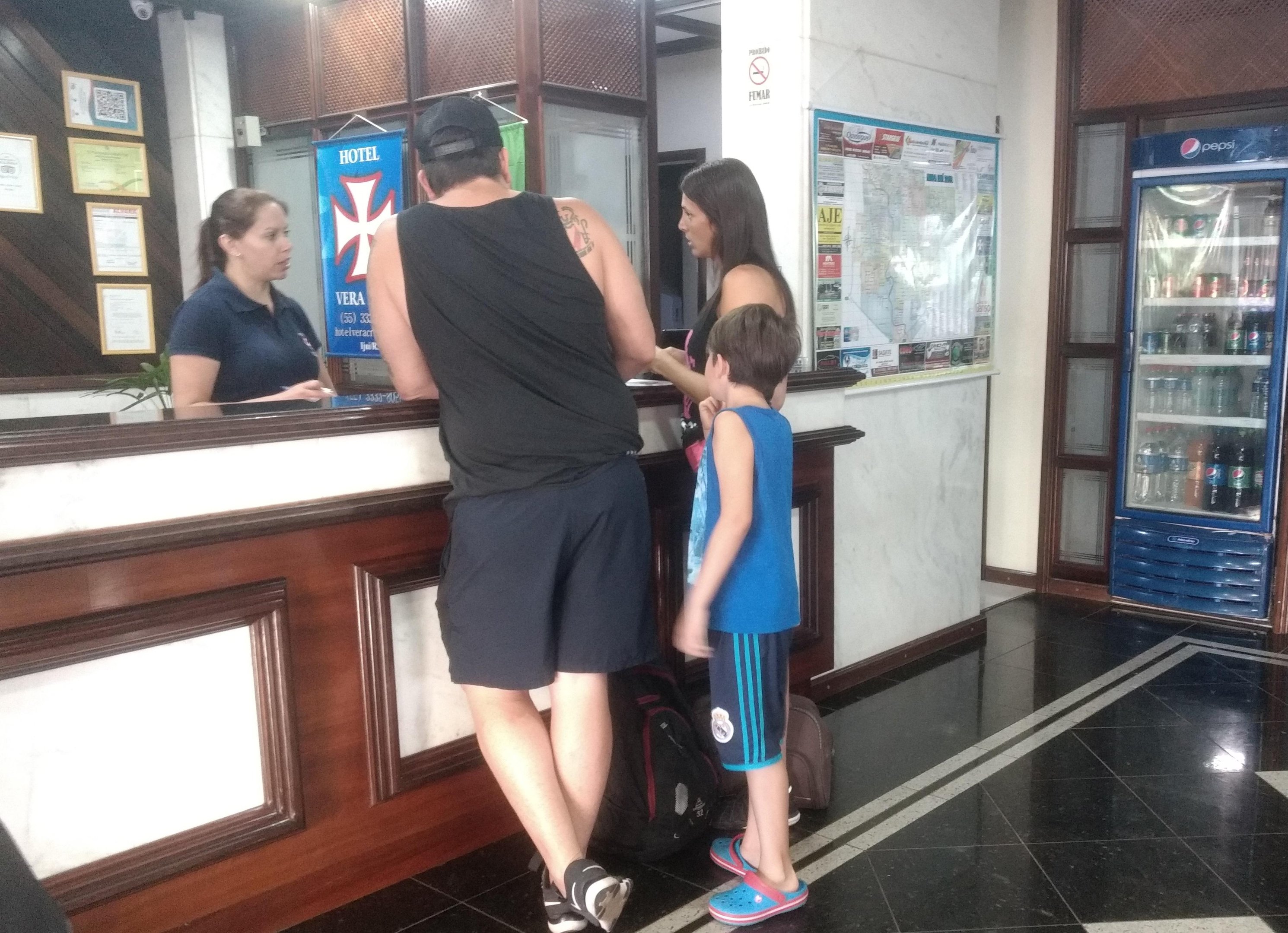 A fam&iacute;lia Mariel saiu da prov&iacute;ncia de Buenos Aires e seguia para Santa Catarina