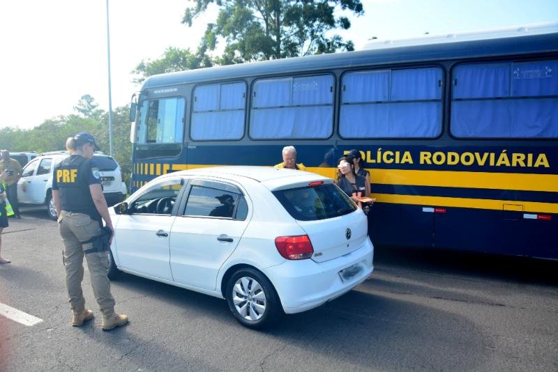 A&ccedil;&atilde;o ocorreu junto ao ped&aacute;gio de Gravata&iacute;, na freeway