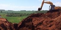 Deslizamento de terra em obra deixa ao menos um morto em Tupanciretã