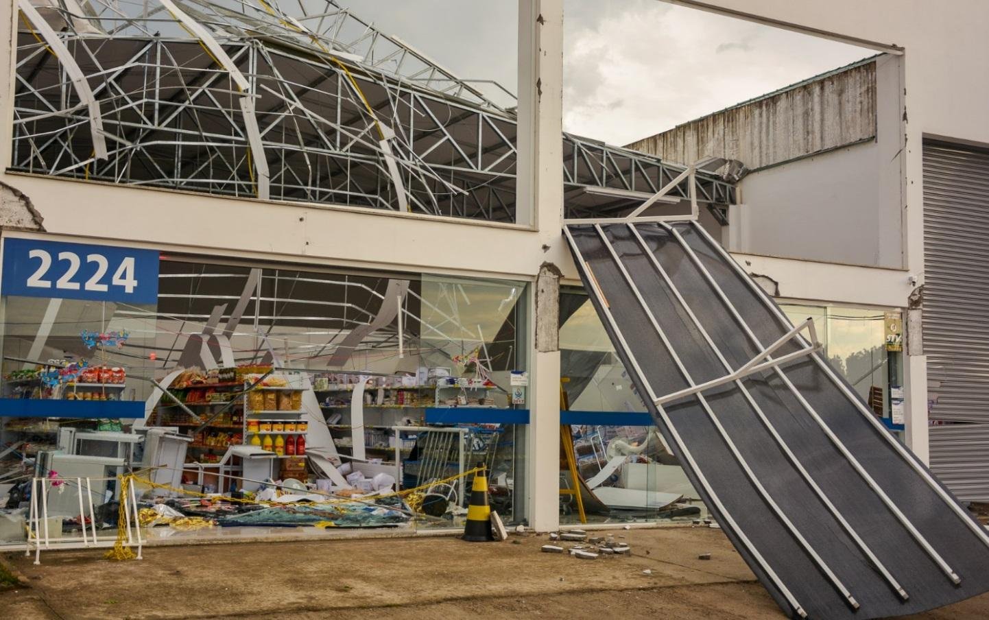 Caso do supermercado de Cap&atilde;o da Canoa foi o &uacute;nico caso mais s&eacute;rio em todo o litoral