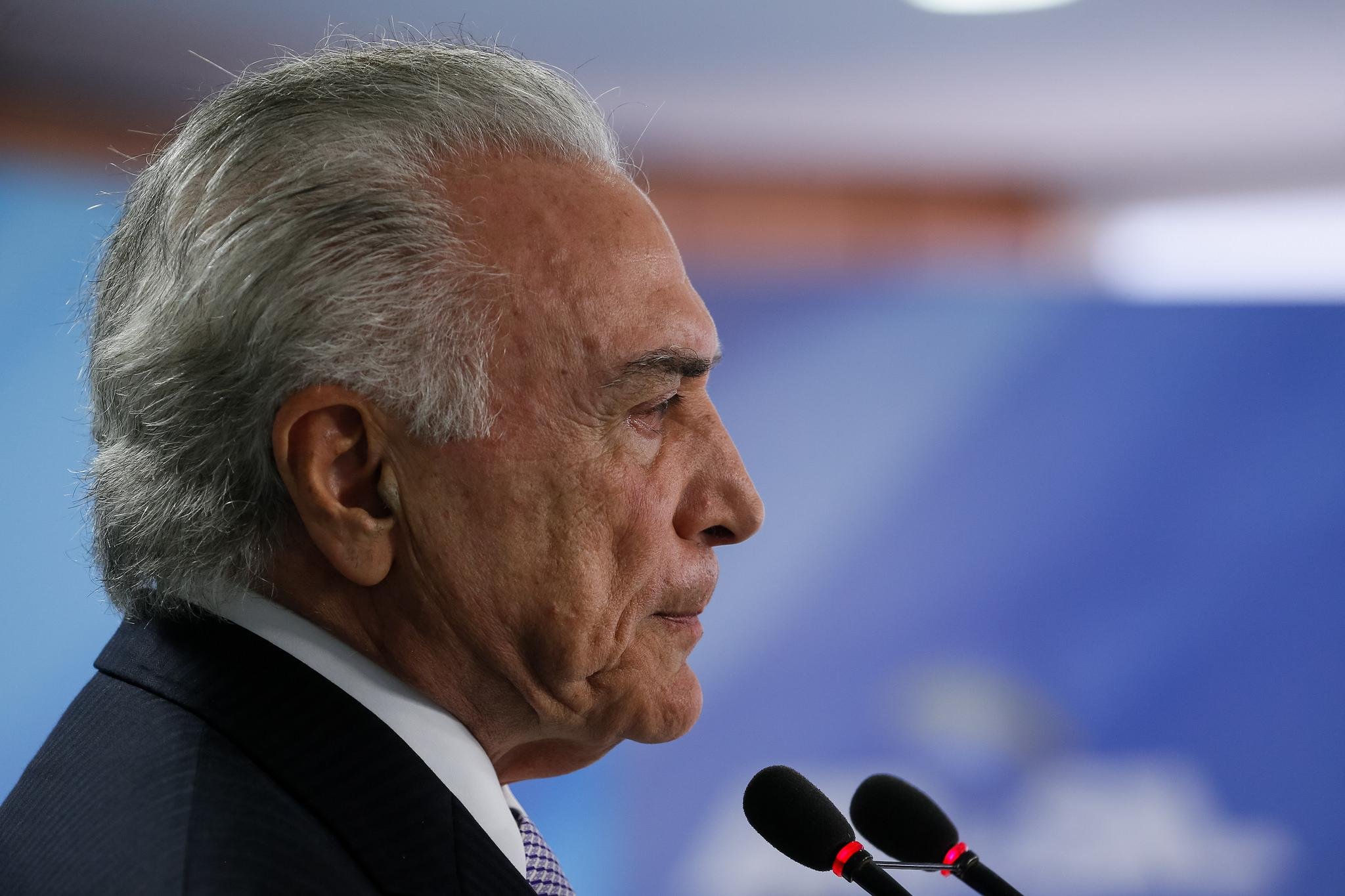 Temer: "Se reforma n&atilde;o for votada em fevereiro, a&iacute; realmente fica dif&iacute;cil"