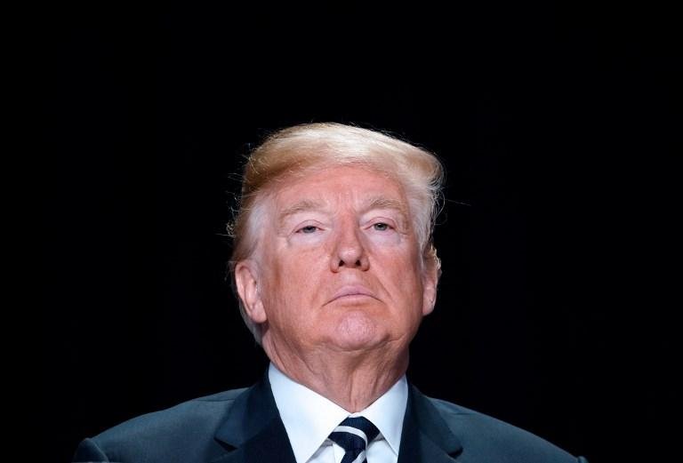 Trump lamenta as vidas "destro&ccedil;adas" por acusa&ccedil;&otilde;es falsas