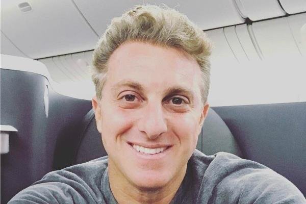 Luciano Huck se reuniu com economista Paulo Guedes 