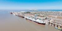 Movimentação nos portos gaúchos teve aumento superior a 7,8% em relação ao ano anterior