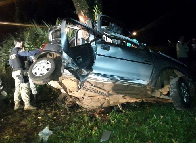 Acidente ocorreu no quil&ocirc;metro 136 da rodovia