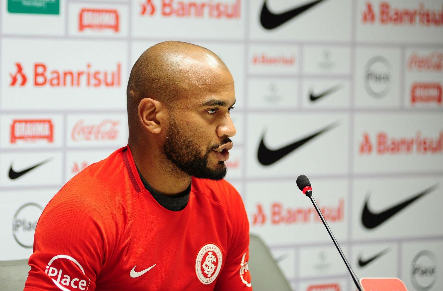 Rodrigo Moledo garantiu que j&aacute; est&aacute; pronto para reestrear pelo Inter
