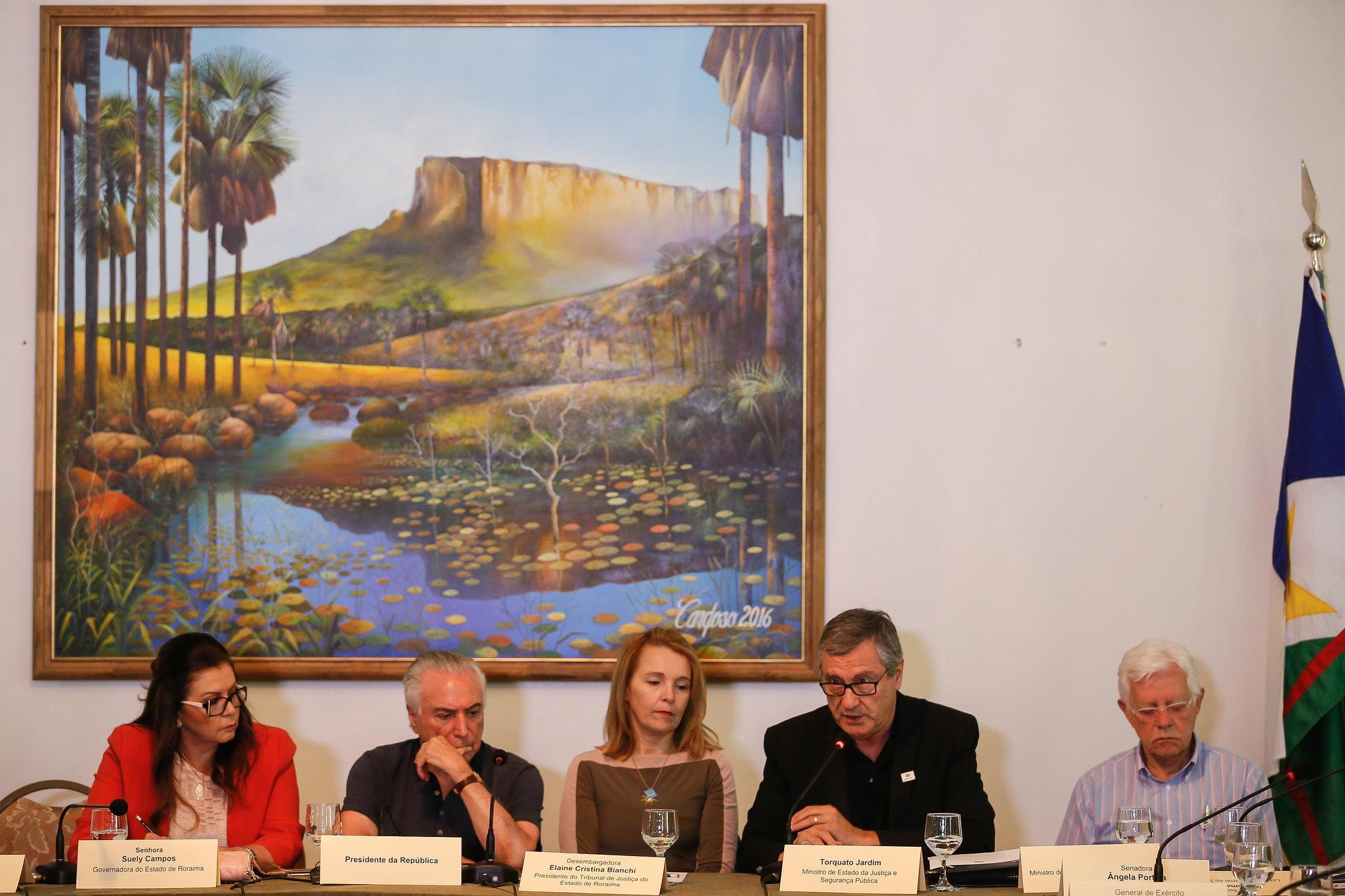 Governo anunciou plano para organizar entrada e venezuelanos no Brasil