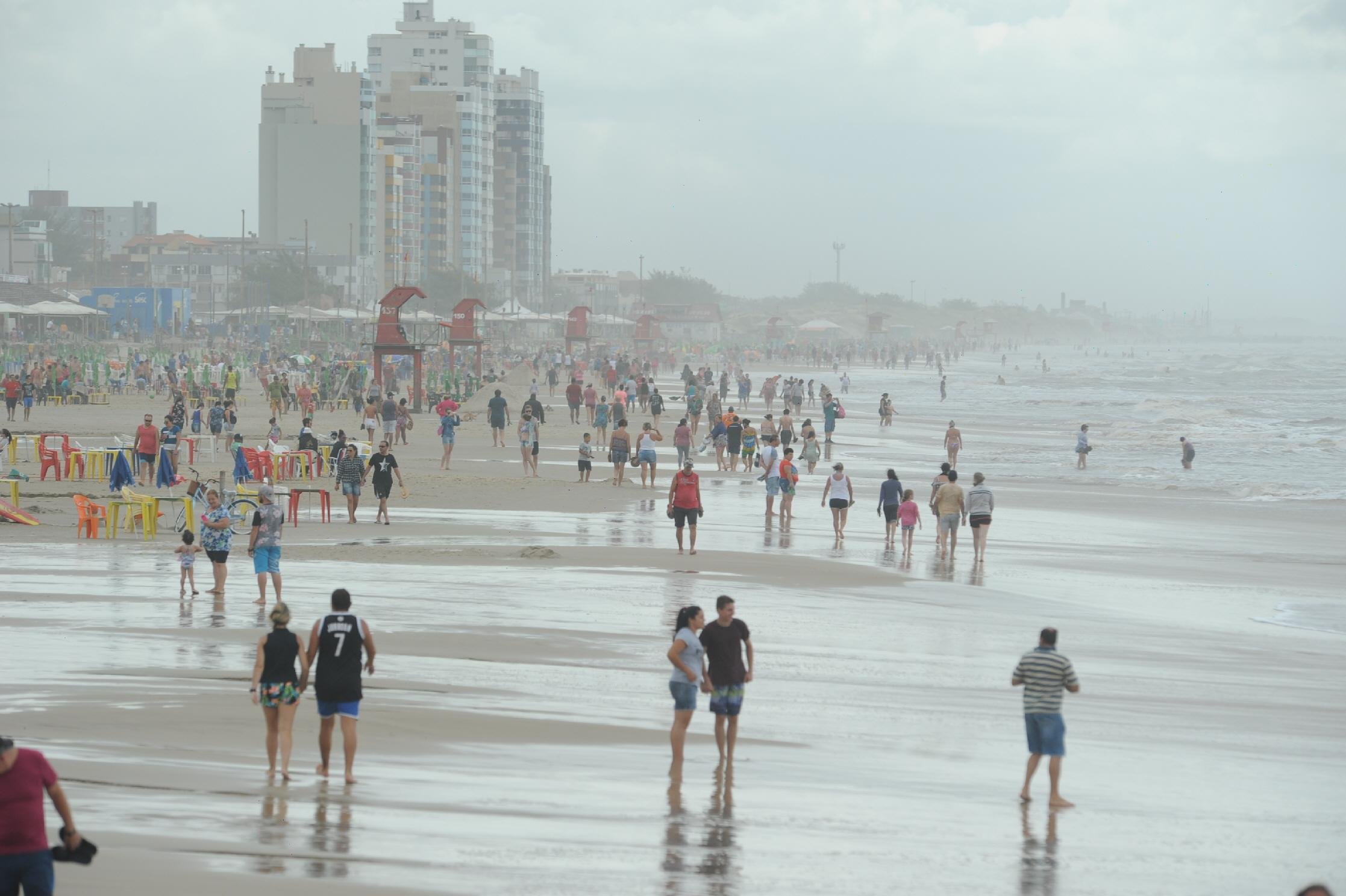 Litoral Norte ter&aacute; m&aacute;xima de 25&deg;C nesta ter&ccedil;a-feira