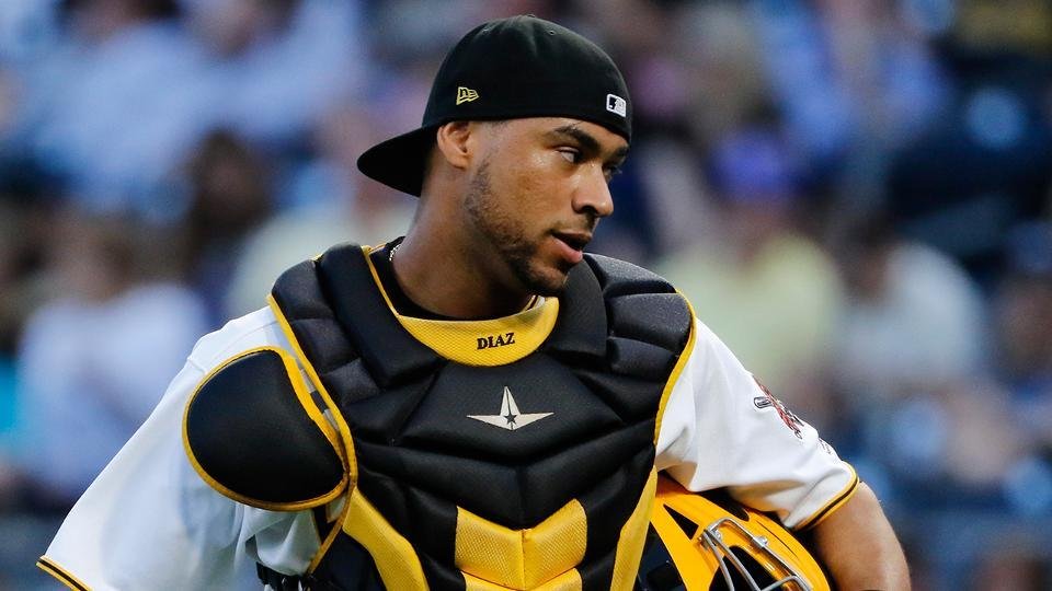 El&iacute;as D&iacute;az joga pelo Pittsburgh Pirates