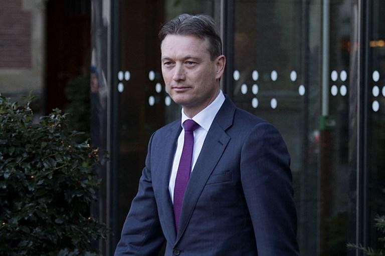 Halbe Zijstra admitiu que mentiu sobre sua presen&ccedil;a durante encontro com presidente russo