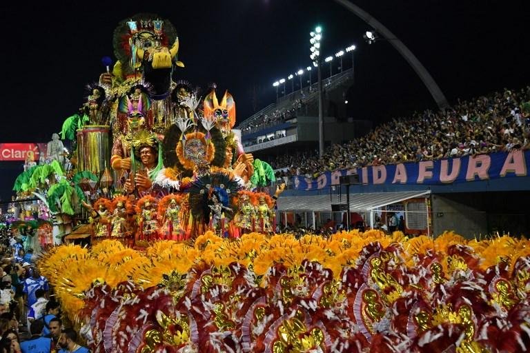Acad&ecirc;micos do Tatuap&eacute; faturou o bicampeonato do carnaval de S&atilde;o Paulo