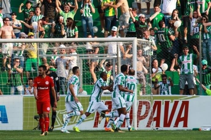 Juventude n&atilde;o perdeu para o Inter no ano passado