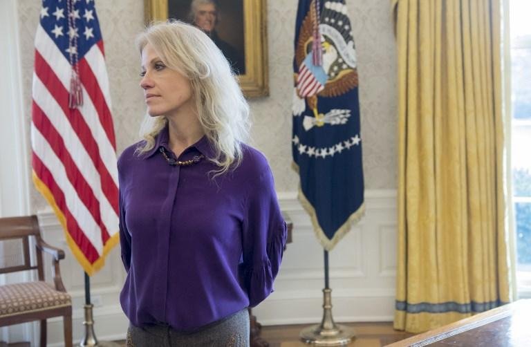 Kellyanne Conway, conselheira de Trump, elogiou postura do governo na crise