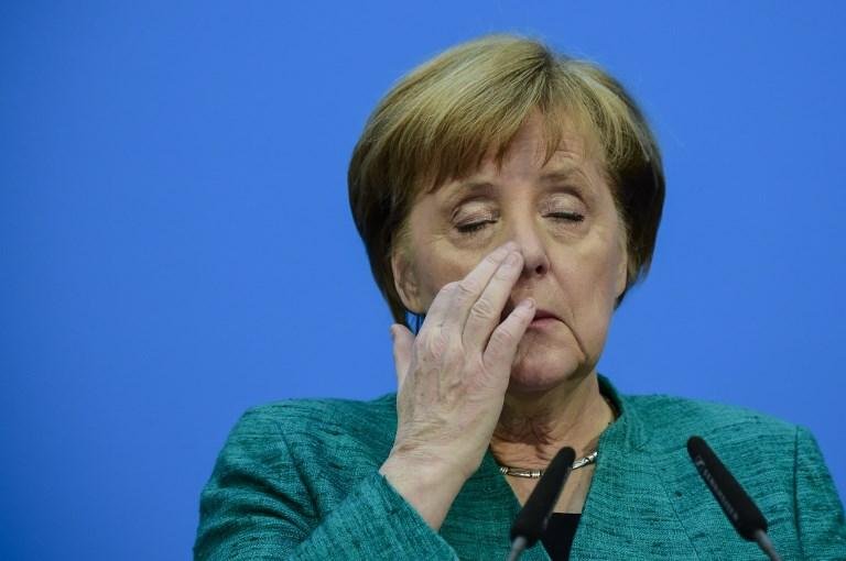 Angela Merkel se viu fragilizada ap&oacute;s o descontentamento da opini&atilde;o p&uacute;blica provocado pela chegada de mais de um milh&atilde;o de migrantes desde 2015