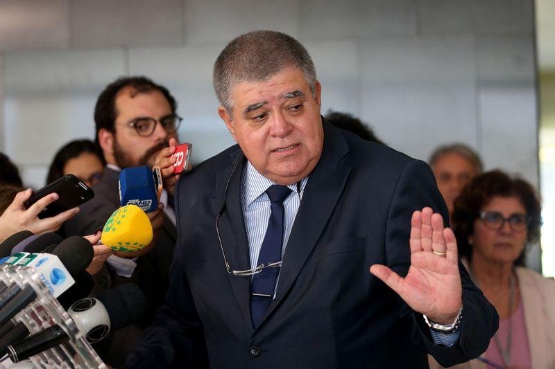 Marun divulgou v&iacute;deo no qual faz uma defesa do diretor-geral da Pol&iacute;cia Federal