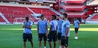Grêmio busca superação em primeiro desafio contra Independiente 